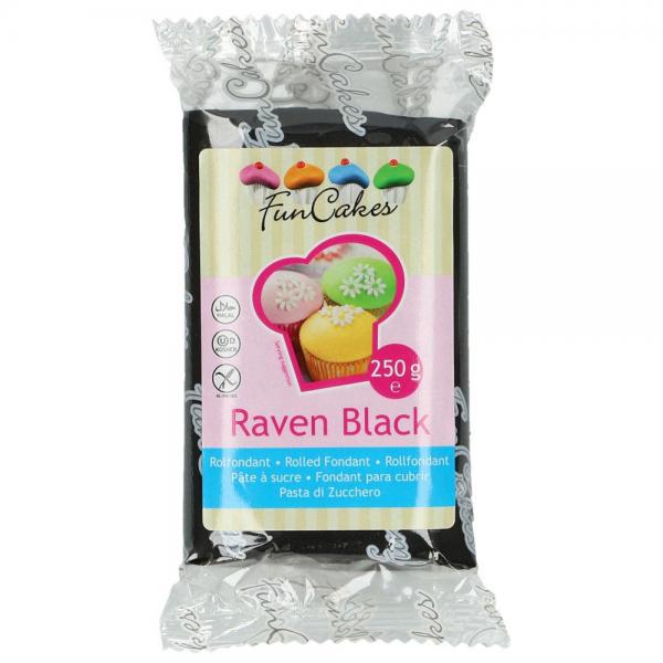 Sockerpasta Svart Raven Black