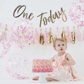 1-års Kalas Kit Rosa