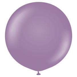 Lila Gigantiska Latexballonger Lavender 2-pack