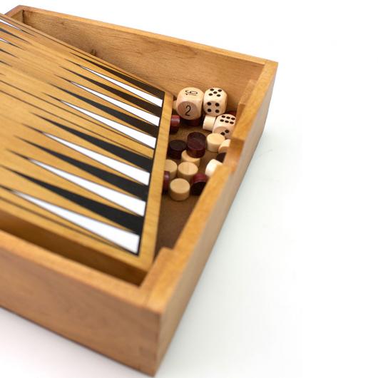 Classic Collection Backgammon Mini