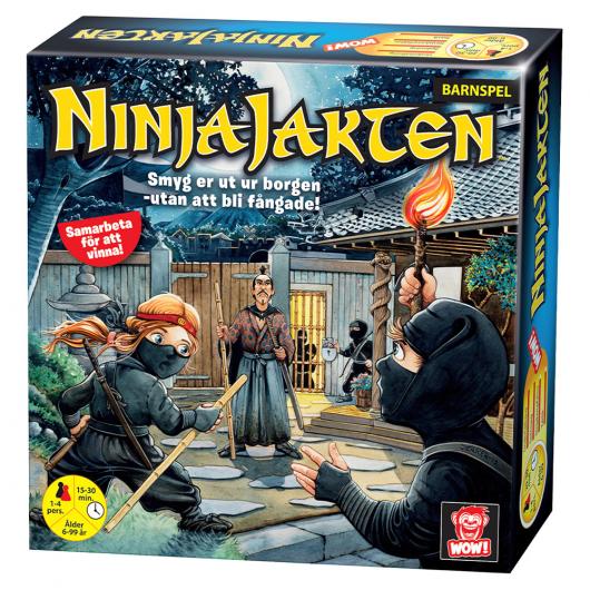 Ninjajakten Sällskapsspel