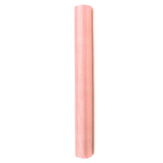 Organzatyg Rosa