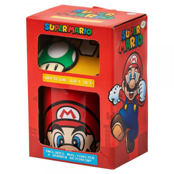 Super Mario Mugg Gift Set