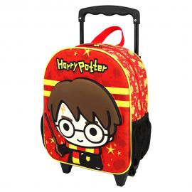 Harry Potter 3D Trolleyryggsäck Barn