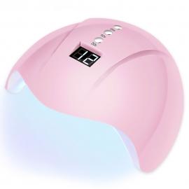 Rosa UV Nagellampa LED