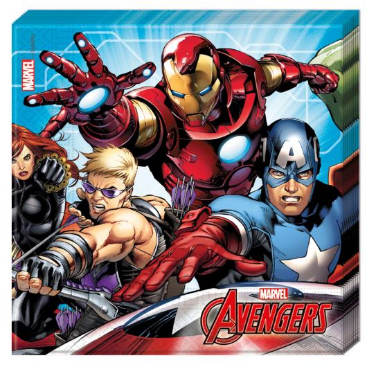 Marvel Avengers Servetter