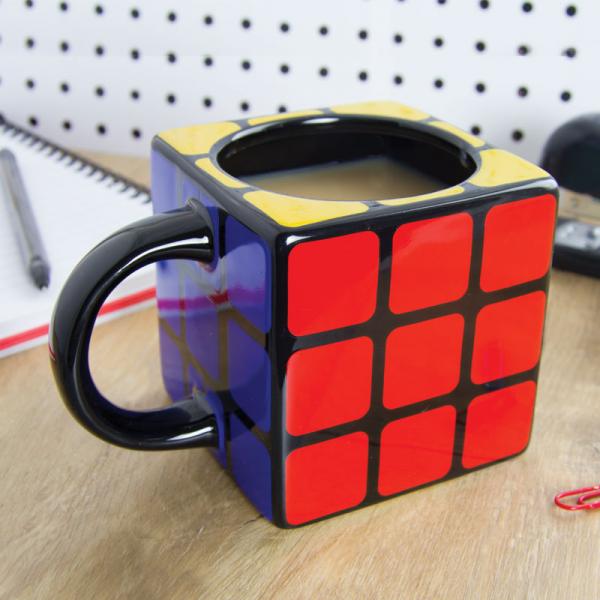 Rubiks Kub 3D Mugg
