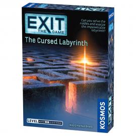 Exit The Cursed Labyrinth Spel