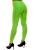 80-tals Leggings Neongrön