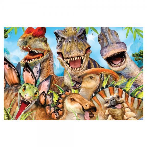 Dinosaurie 3D Pussel Selfie