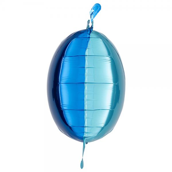 Kuddballonger Bl/Pastellbl 4-pack