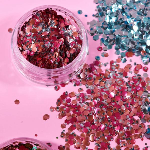 Moon Glitter Mystic Bio Chunky Glitter Blossom