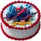 Spiderman Trtbild Sockerpasta B