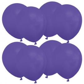 Lila Miniballonger Purple 100-pack