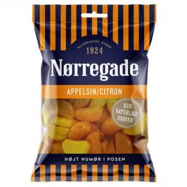 Norregade Apelsin & Citronklyftor Godis
