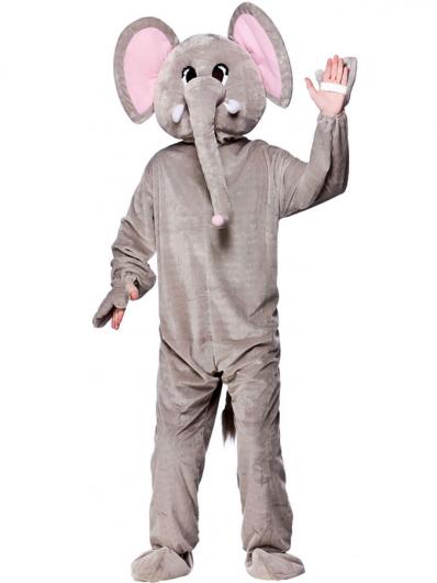 Elefantdrkt Maskot