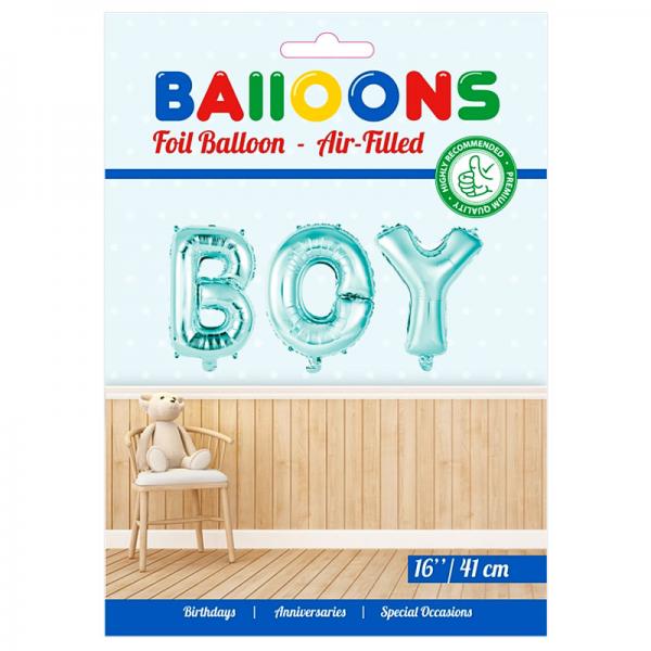 Folieballonger Baby Shower Boy