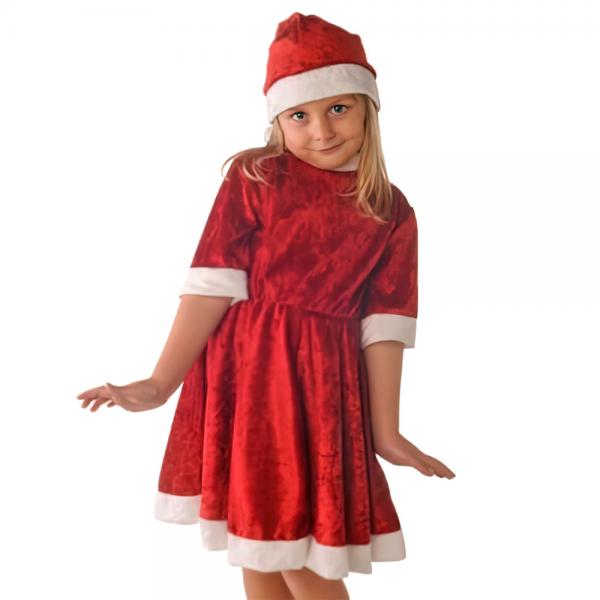 Santa Girl Klnning Barn