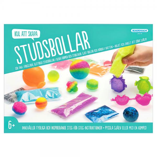 Studsbollar Pyssel Kit Stor