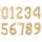 Sifferballong Beige