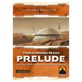 Terraforming Mars Prelude Spel Engelska