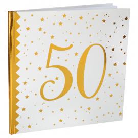 Gästbok 50 År Stjärnor