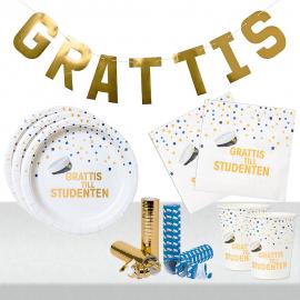 Grattis Till Studenten Party Pack