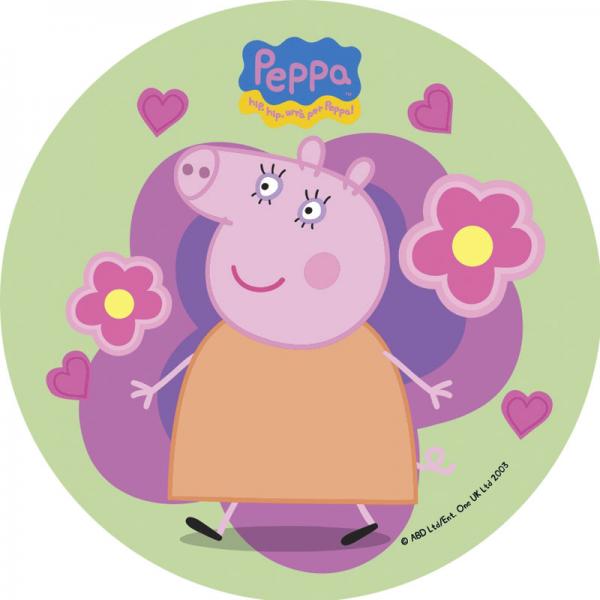 Peppa Pig Trtbild Oblat D