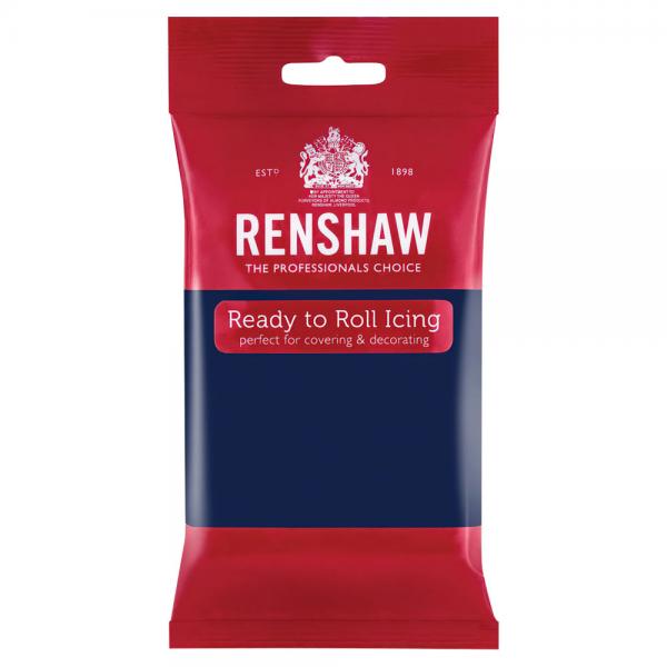 Renshaw Sockerpasta Navy Bl 250 gram