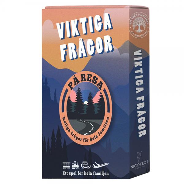 P Resa: Viktiga Frgor Spel