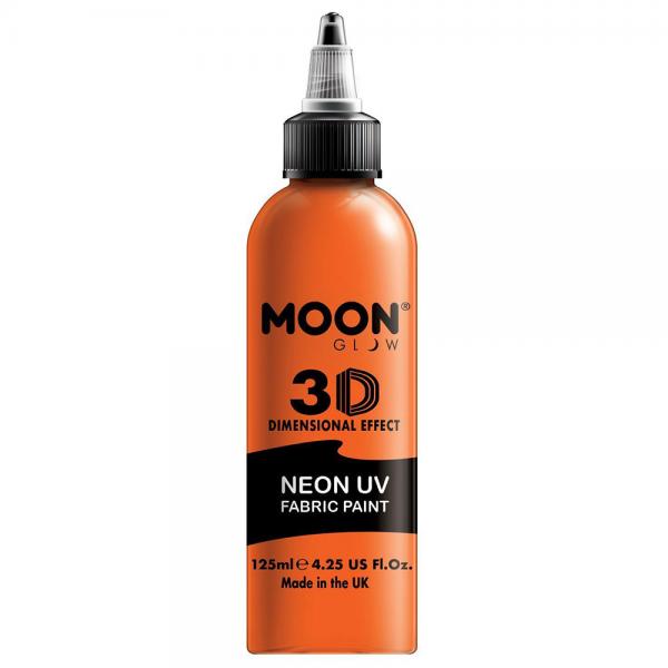 Moon Glow Neon UV Textilfrg Orange 125 ml