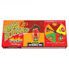 Bean Boozled Flaming Five Challenge