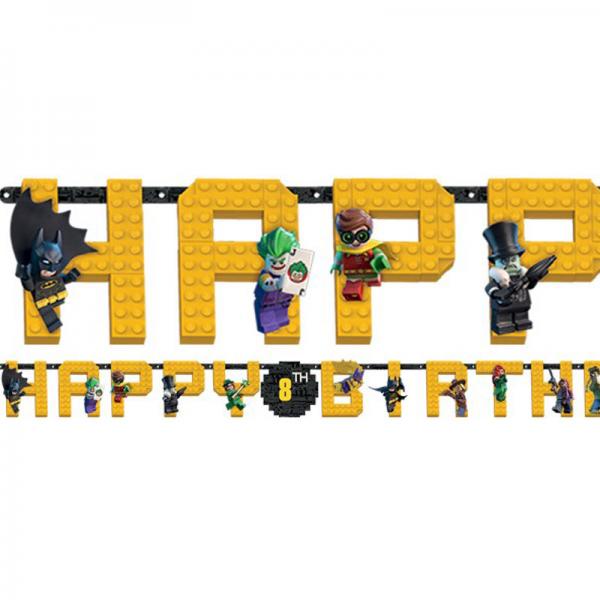 Lego Batman Happy Birthday Girlang