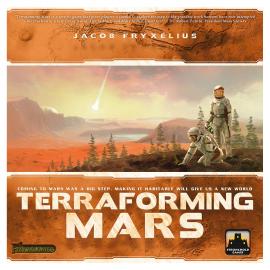 Terraforming Mars Spel Engelska