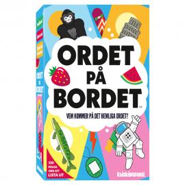 Ordet på Bordet Spel