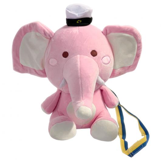 Rosa Student Elefant Stor