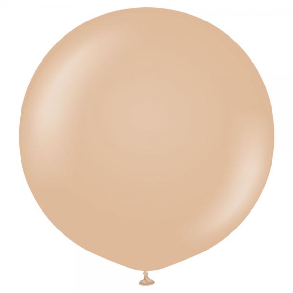 Bruna Giantiska Latexballonger Desert Sand 2-pack