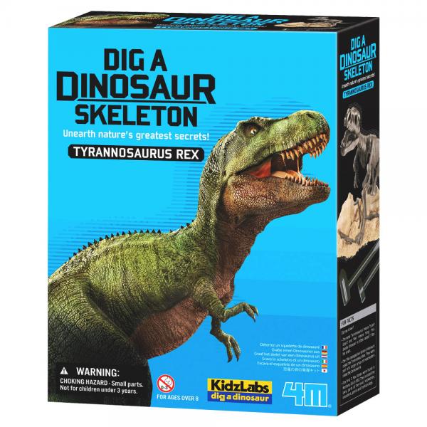 Dig a Dinosaur Skeleton Utgrvningsset Tyrannosaurus Rex