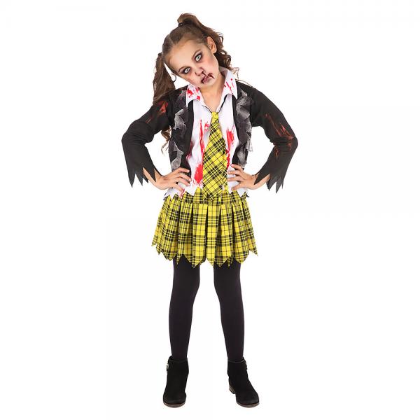 School Girl Zombie Drkt Barn