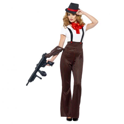 Glam Gangster Girl Maskeraddrkt