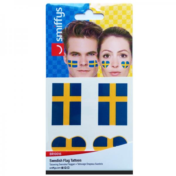 Svenska Flaggan Tatuering