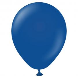 Blå Miniballonger Dark Blue