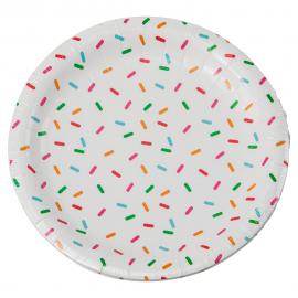 Papptallrikar Sprinkles