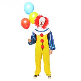 Pennywise IT Clown Dräkt Klassisk