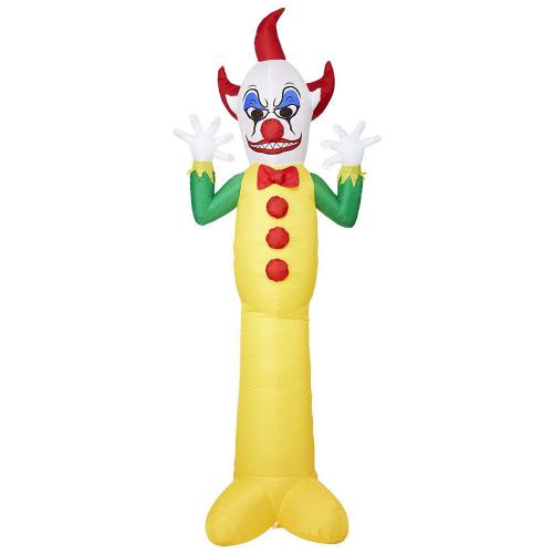 Hängande dekoration läskig clown 60 cm main image 0