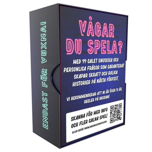 Jag Har Aldrig XXX Spel