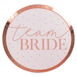 Team Bride Tallrikar