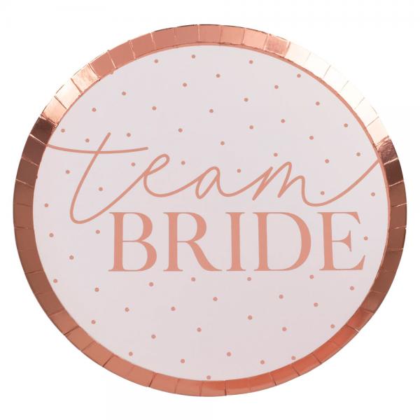 Team Bride Tallrikar