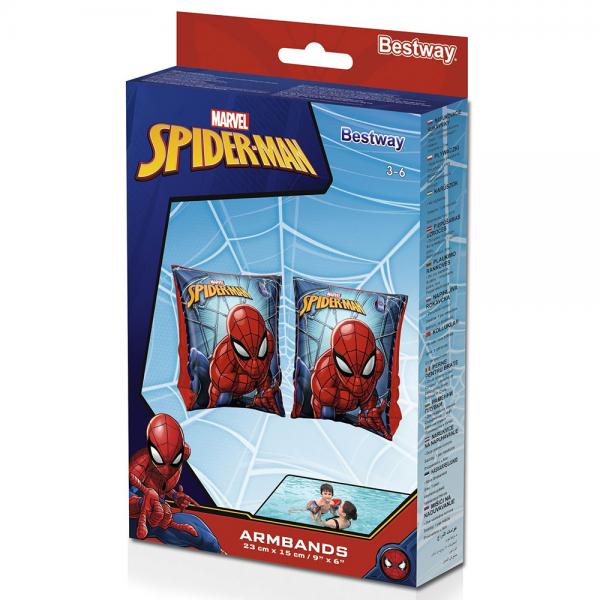 Armpuffar Spiderman Barn