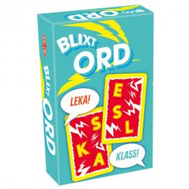 Blixt Ord Kortlek